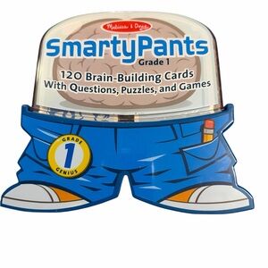 Melissa & Doug Smarty Pants Grade 1 Brain-Building Cards